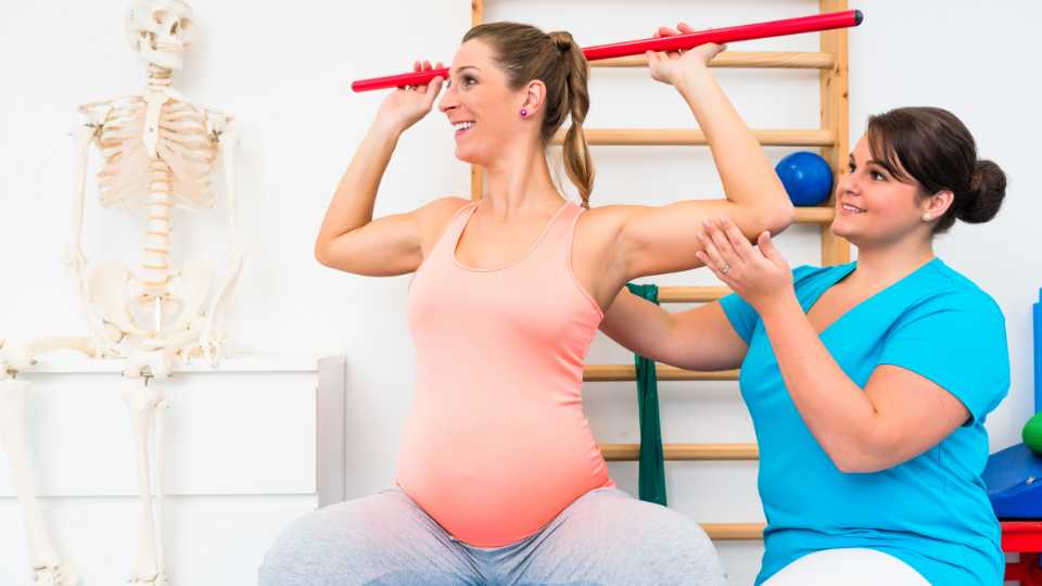 fisioterapia pélvica para gestantes
